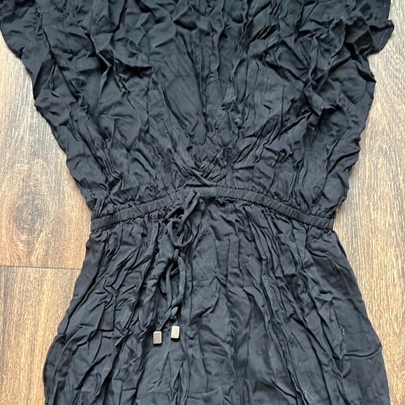 Elan black maxi dress - Picture 2 of 5